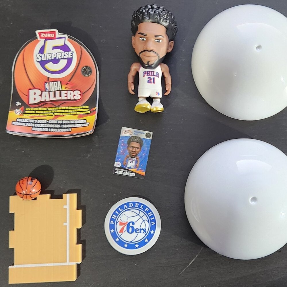 ZURU NBA Ballers Joel Embiid(White)